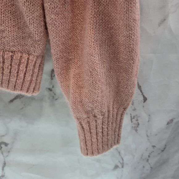 & Other Stories Pink Cozy Crew Neck Sweater - Picture 4 of 10